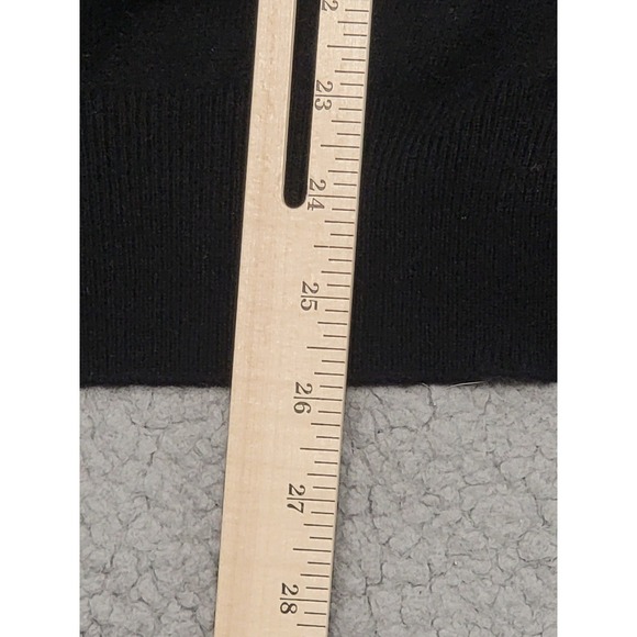 Polo Ralph Lauren Sweater Mens Large Wool V Neck Purple Pony Pullover Classic - Picture 7 of 12